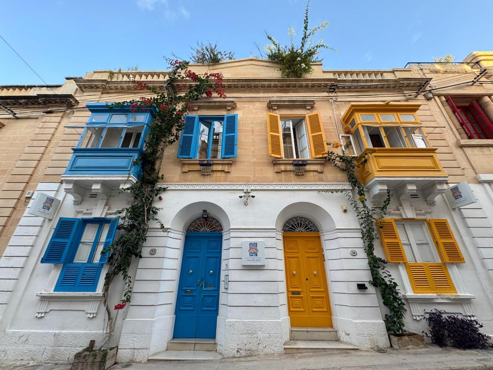 The Maltese Sun Hotel Sliema Ngoại thất bức ảnh